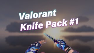 'Valorant Knife Pack #1' FOR CS 1.6