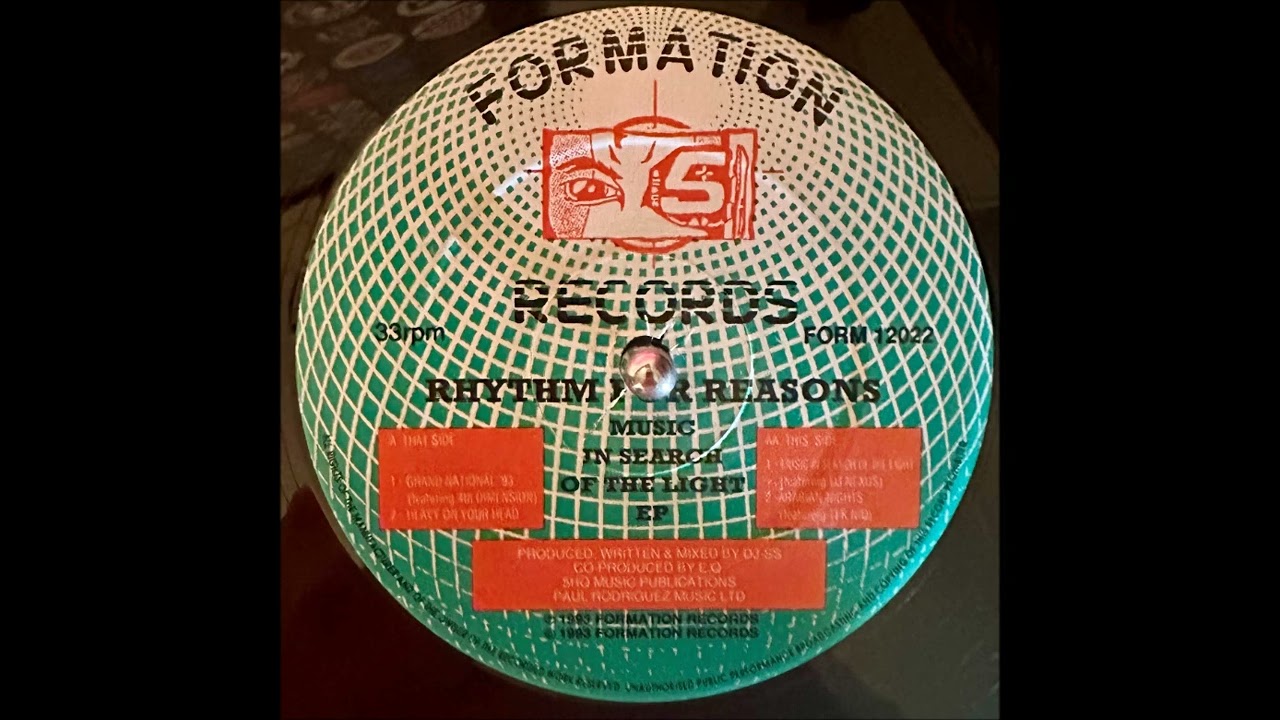 Rhythm For Reasons - Music In Search Of Light