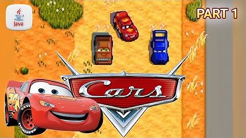 Cars (part 1) | Java Games J2ME Loader