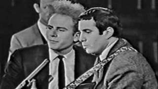 Simon & Garfunkel - I Am A Rock (Live Canadian TV, 1966) chords