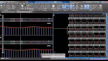 Civil 3D Overlay Design: Part 6 Edit Superelevation using SE view