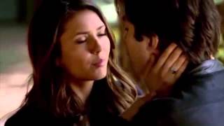 Video thumbnail of "Damon and Elena 5x22 PART 1"