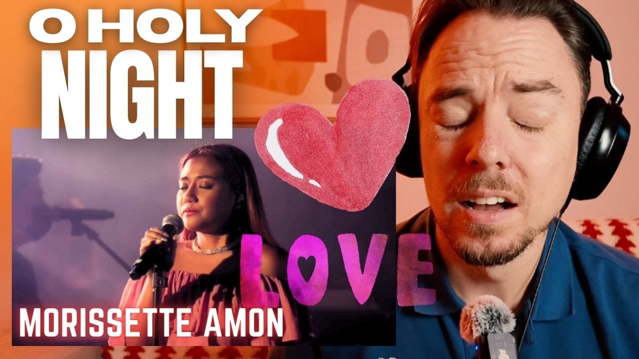 Реакция на песню Мориссетт Амон «O Holy Night» | Рождественская вокальная королева