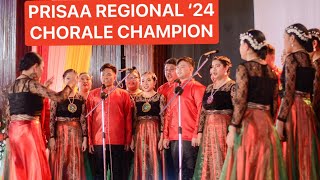 REGIONAL PRISAA ‘24 CHORALE CHAMPION || #prisaa #champion #ndmu #regional #mairinegemora