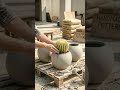 Balloon Se Bana DIY Cement Planter 😱🪴 #shorts #cementcraft