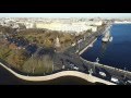 Rivers of St Petersburg. Aerial video. Реки Санкт- Петербурга. Аэросъемка с дрона.