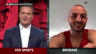 🥊 TSZYU v INOUE - THE CHALLENGERS 🥊 | Boxing | Fox Sports | Main Event