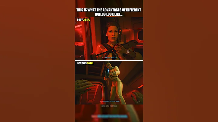 This is build advantages #shorts #cyberpunk