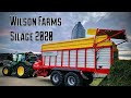Wilson Farms - First Cut Silage 2020 - 4K