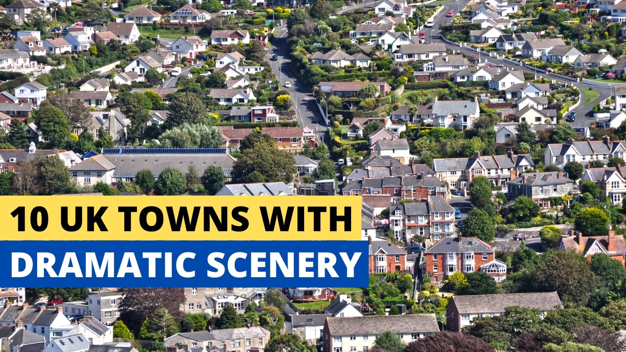 10 городов Великобритании с настолько захватывающими пейзажами, что вам покажется, будто вы наход...