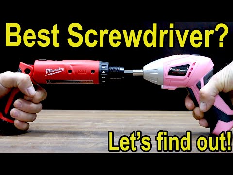 Best Screwdriver Brand? (14 BRANDS) Milwaukee, Dewalt, Makita, Ryobi, Bosch, Pink Power,