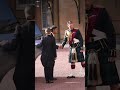 Rishi Sunak arrives at Buckingham Palace for an audience with the King