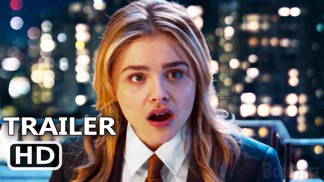 Tom & Jerry Official Trailer Starring Chloë Grace Moretz Warner