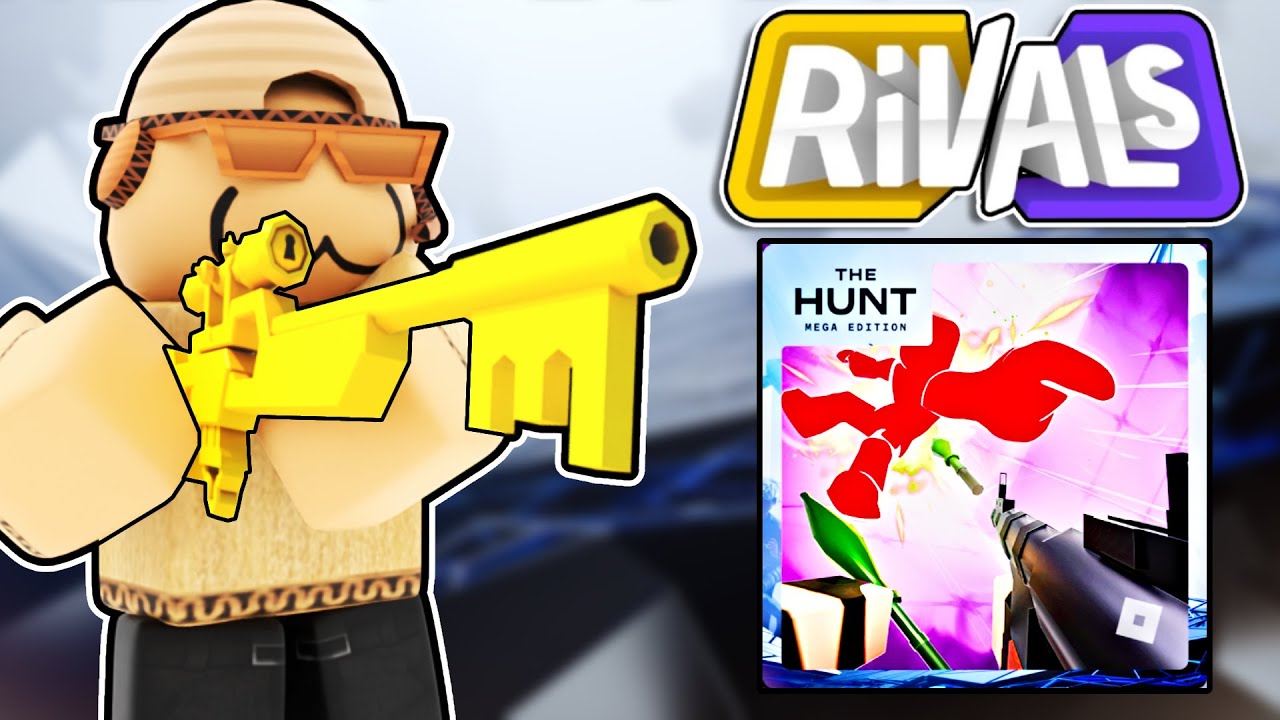 Mega Rivals RIVALS IS IN THE HUNT: MEGA EDITION ROBLOX EVENT! (EVERYTHING WE KNOW ...