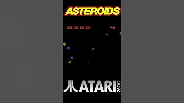 ASTEROIDS (Atari - 1980 - Atari 2600)