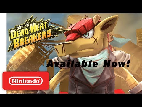 Dillon’s Dead-Heat Breakers - “Getting Up to Speed” Intro Trailer - Nintendo 3DS