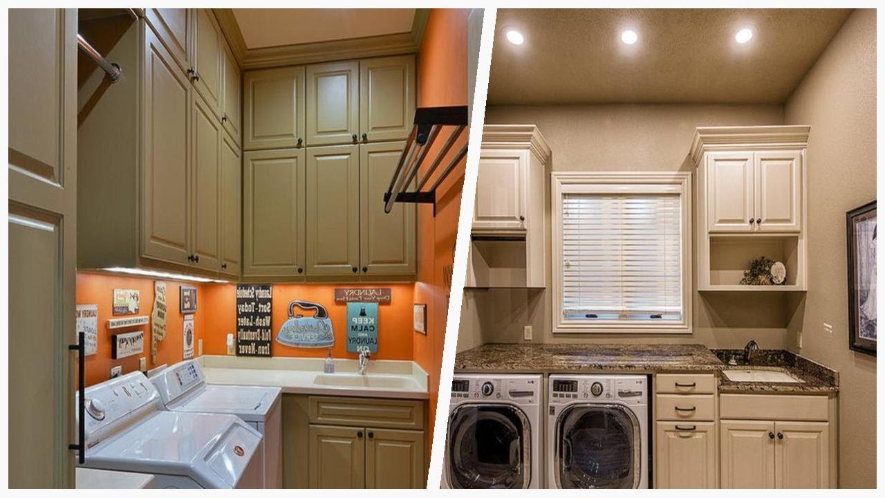 75 Traditional Laundry Room With Raised-panel Cabinets Design Ideas You ...