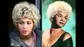 Beyonce- Id Rather Go Blind (Etta James cover) chords