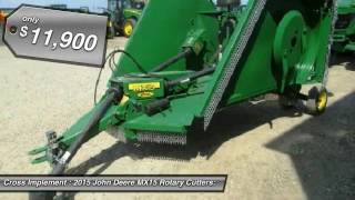 2015 John Deere MX15 Minier, Springfield, Bloomington, and Peoria, IL 41467