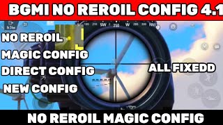 Bgmi No Recoil Config 41  Bgmi No Recoil Obb 41  Bgmi No Recoil Config