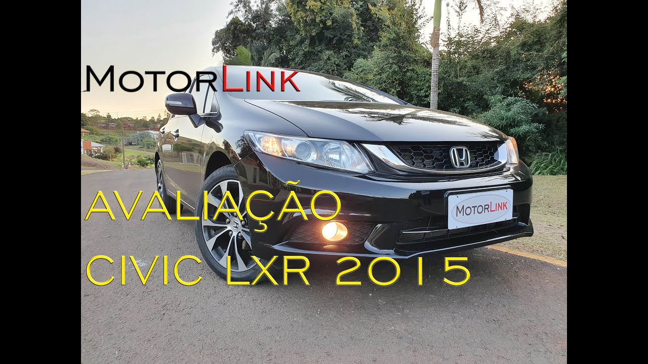 Honda Civic LXR 2015 Avaliação e Dicas YouTube