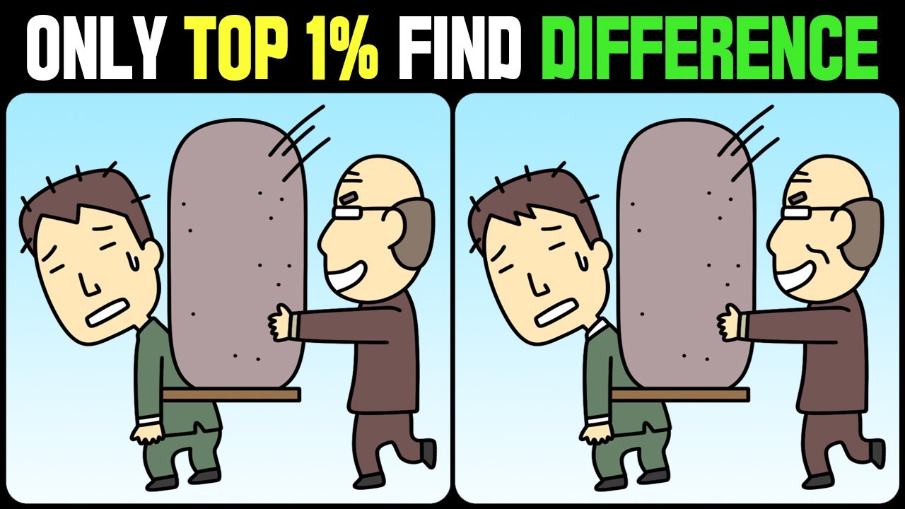 Spot The Difference : Can You Find Them All? [ Find The Difference #575 ...