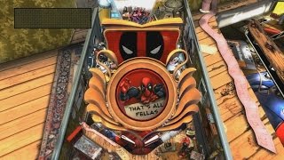 Pinball FX2 - Deadpool Wizard mode run plus achievement (26 minutes)
