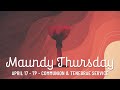 Maundy Thursday Communion & Tenebrae