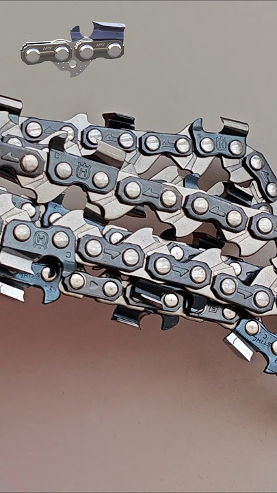 How Chainsaw Chains Are Made | Factory Process Behind Stihl & Husqvarna Style Chains #chainsaw