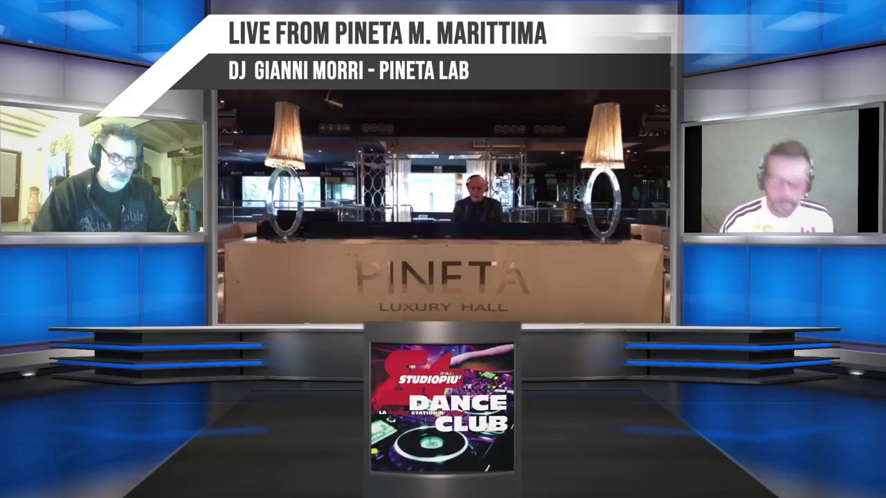 Studio Più Dance Club - DJ GIANNI MORRI - PINETA LAB