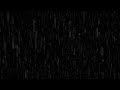 RAIN Sounds For Sleeping BLACK SCREEN 24 Hours Of Heavy Night Rain Block Noises 