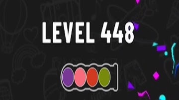 Ball Sort Puzzle Level 448