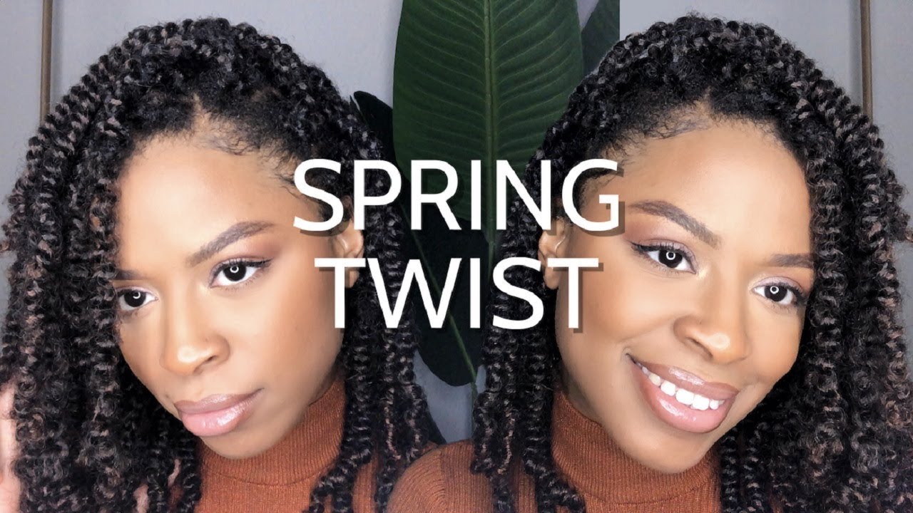 HOW TO CROCHET SPRING TWIST TUTORIAL [ New Method] - YouTube