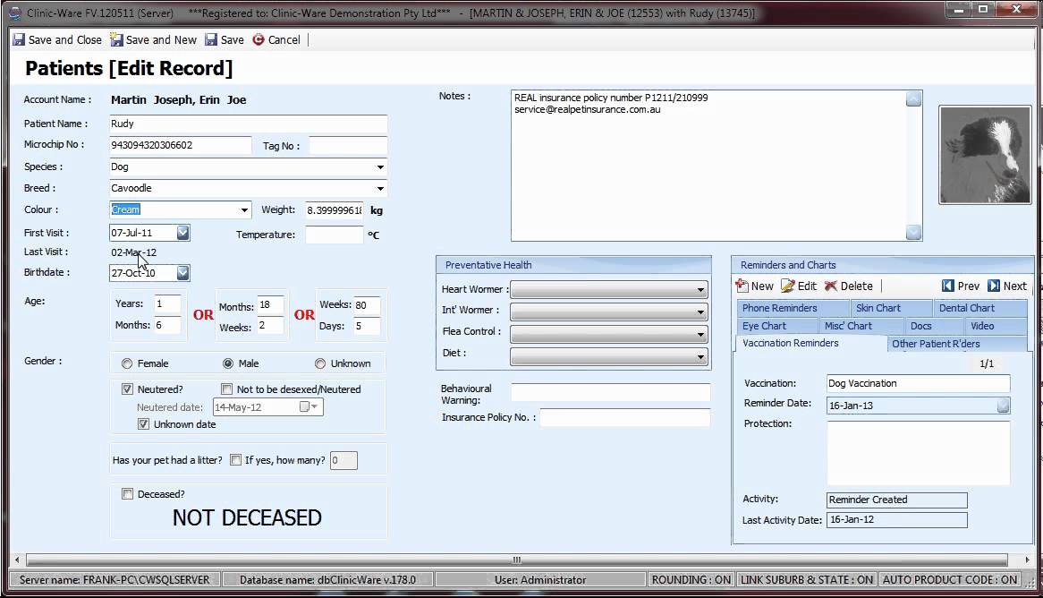 Webpas Patient Module Patient Module Training - YouTube