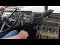 1977 Steyr-Puch Pinzgauer 710M Warm Start and Test Drive