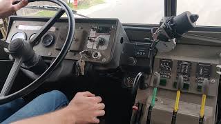 1977 Steyr-Puch Pinzgauer 710M Warm Start and Test Drive