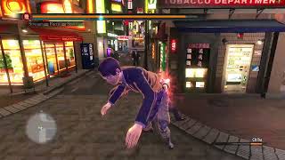 Yakuza 5: Hitboxes.