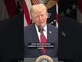 President Trump talks about drug addiction