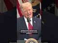 President Trump talks about drug addiction