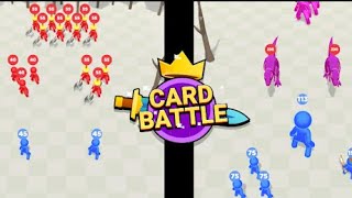 Card Battle! (by Voodoo) IOS Gameplay Video (HD)