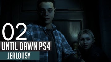 Until Dawn Chapter 2 Jealousy Walkthough Gameplay