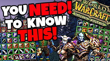 You NEED To Do This BEFORE TBC Comes Out on Anniversary Servers!