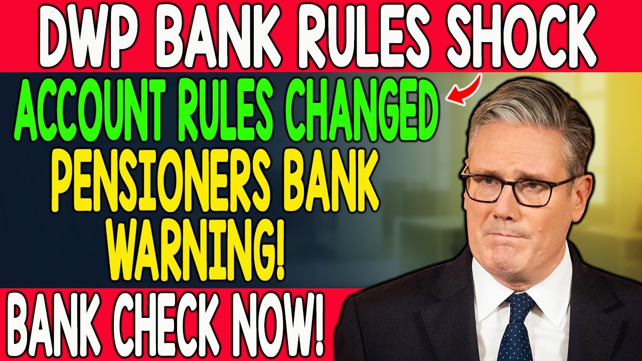 URGENT | DWP Account Rules Update | Mid-January 2026 | Don’t Lose Your Pension Payments