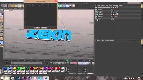 FREE Intro Template: 3D Colour Blast #142 w/Tutorial