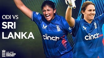 Womens ODI Century Record Star Debut ODI Highlights England Women v Sri Lanka