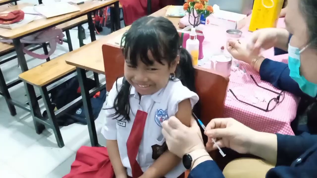 BULAN IMUNISASI ANAK SEKOLAH (BIAS) || SDS METHODIST 12 MEDAN