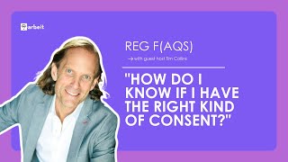 Reg F Mini Series: How Do I Know If I Have the Right Kind of Consent? (with guest host Tim Collins) by Arbeit U 100 views 2 years ago 4 minutes, 4 seconds