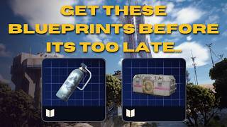 Get these blueprints in Arc Raiders before its too late...