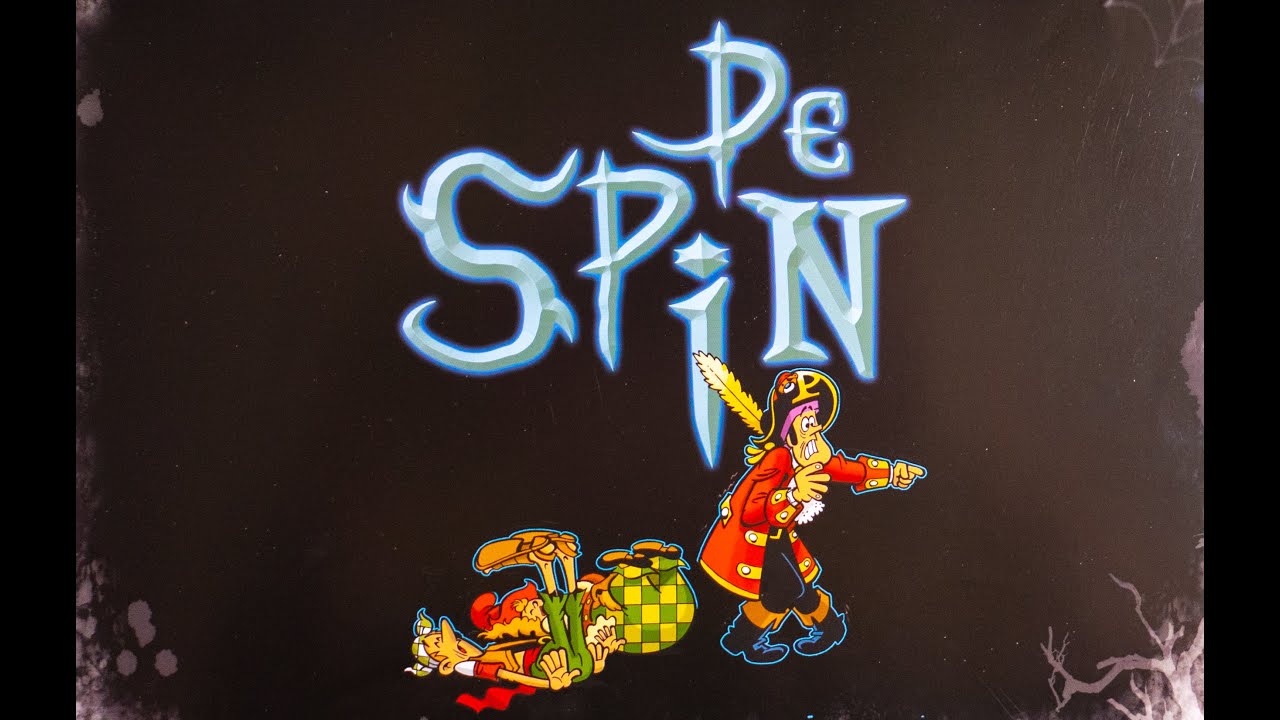 PIET PIRAAT - De spin🕷 - Voorlezen - Nederlands