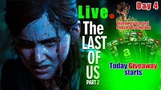 The Last of Us Part II 4th day | Heartbreaking Story Continues! | Hindi + English |